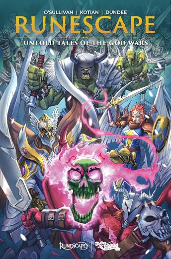 Runescape: Untold Tales Of The God Wars TPB