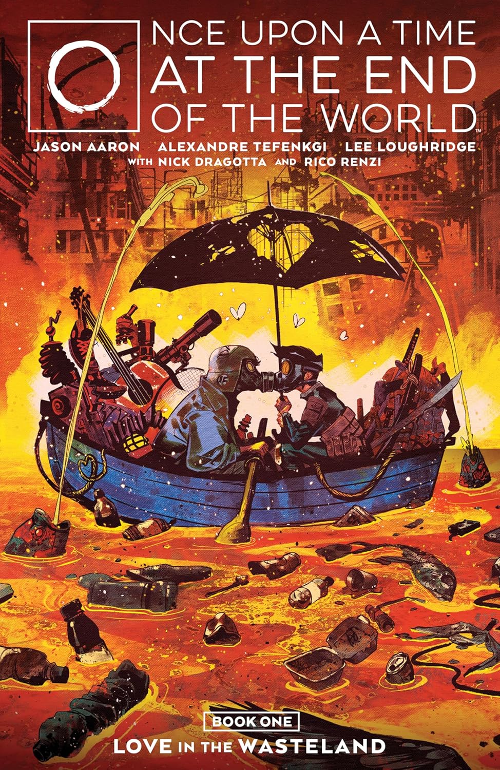ONCE UPON A TIME AT THE END OF THE WORLD Vol 1 TPB