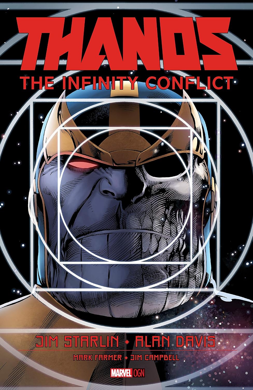 THANOS The Infinity Conflict HC (Sealed)