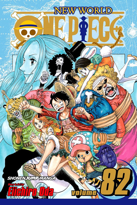 One Piece Vol 82