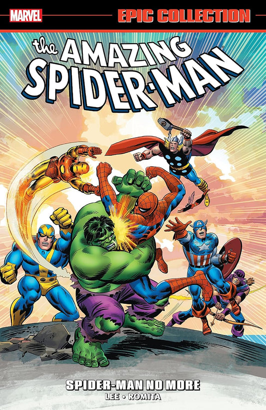 AMAZING SPIDER-MAN: EPIC COLLECTION - SPIDER-MAN NO MORE VOL 3