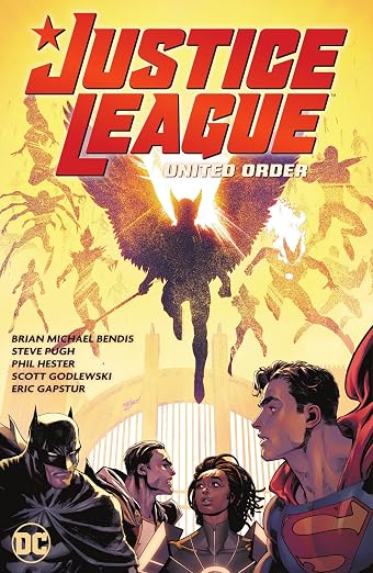 JUSTICE LEAGUE UNITED ORDER HC
