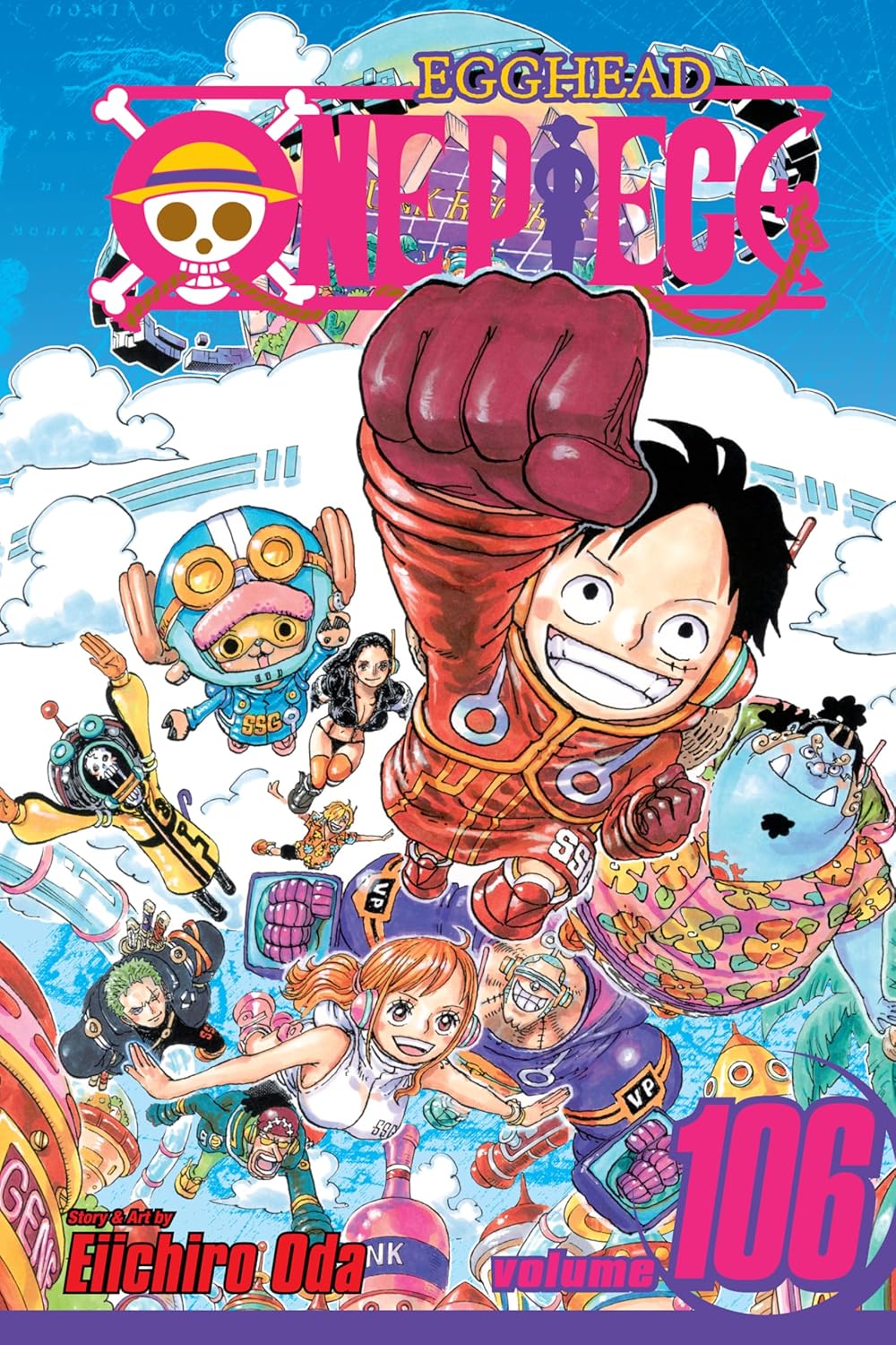One Piece Vol 106