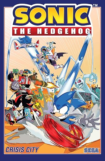 Sonic The Hedgehog TPB Vol 5: Crisis City