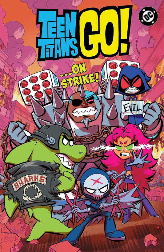 Teen Titans Go!...On Strike!