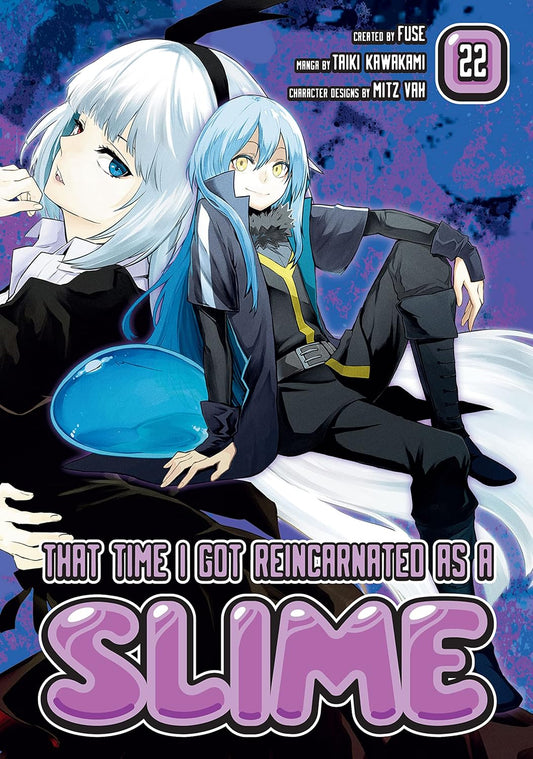 That Time I Got Reincarnated As A Slime Vol 22