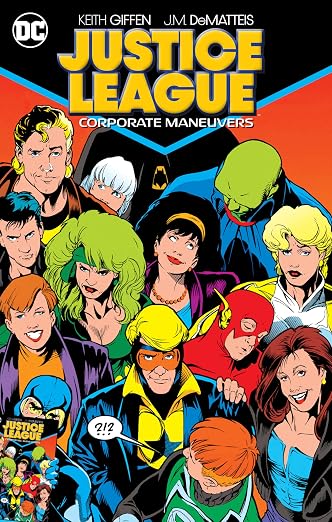 JUSTICE LEAGUE COPORATE MANEUVERS TPB