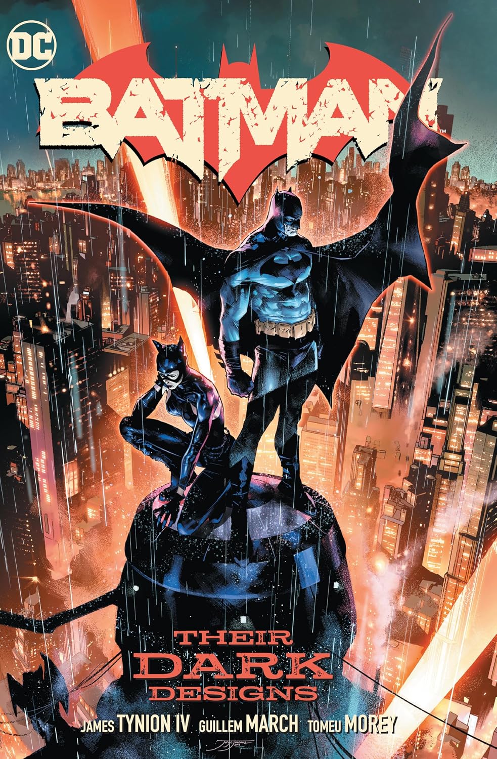 BATMAN Vol 1 Their Dark Designs TPB