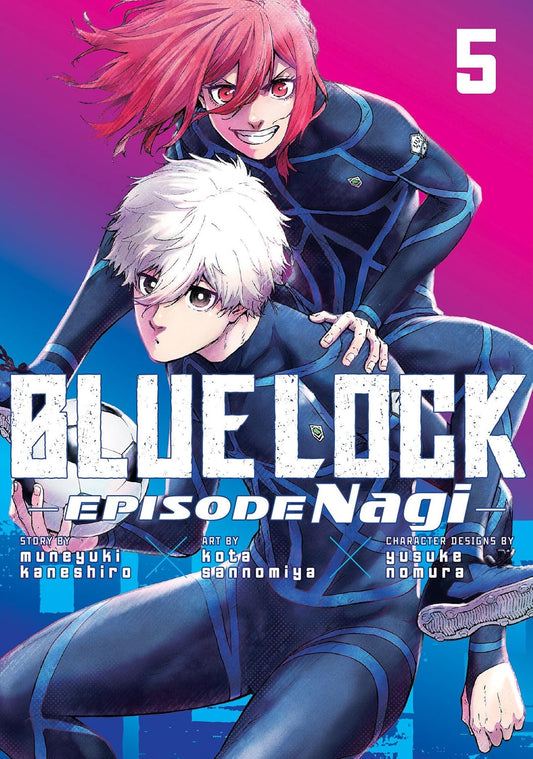 Blue Lock Episode Nagi Vol 4