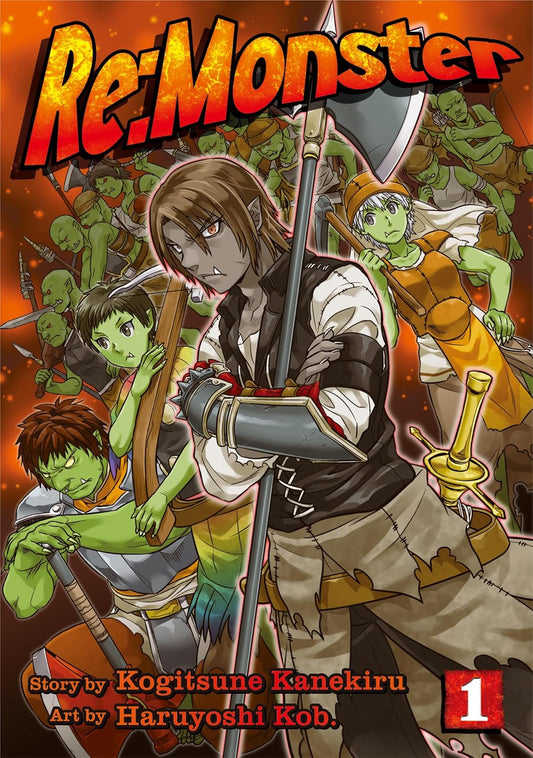Re:Monster Vol 1