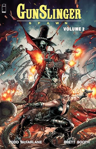 Gunslinger Spawn TPB Vol 2