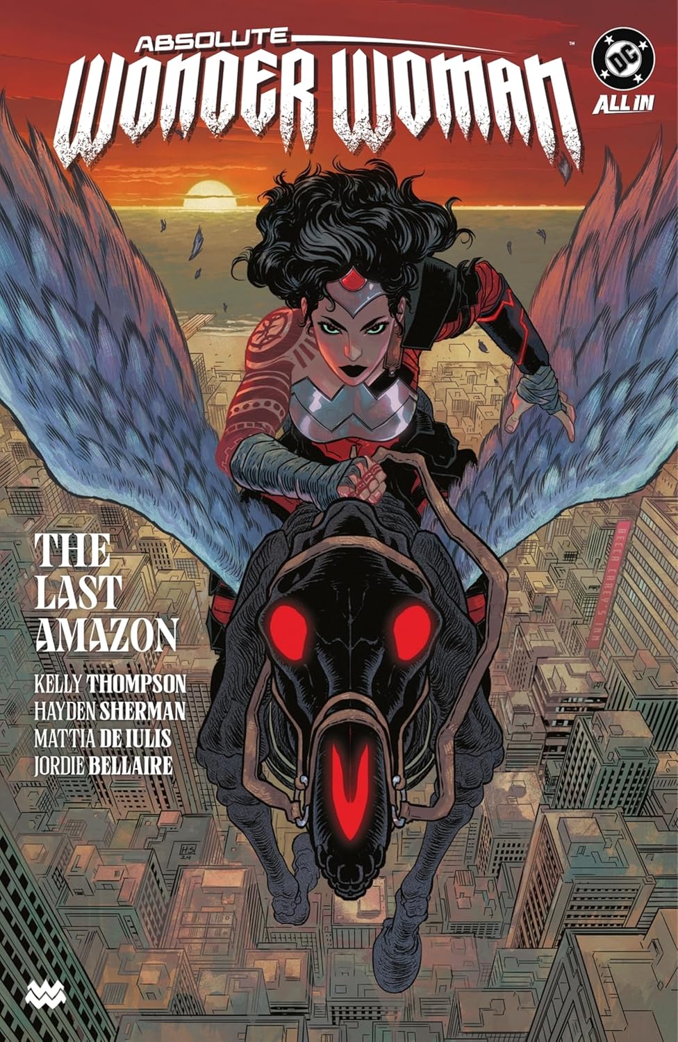 ABSOLUTE WONDER WOMAN VOL 1: THE LAST AMAZON TPB