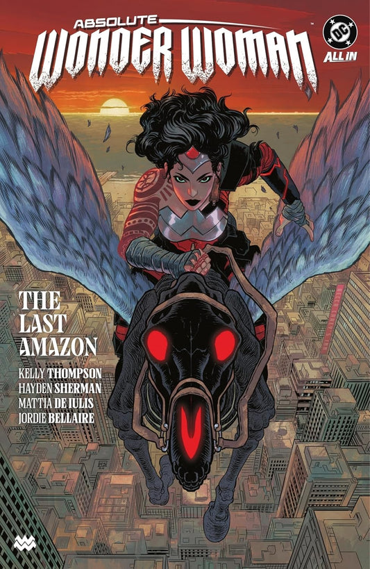 ABSOLUTE WONDER WOMAN VOL 1: THE LAST AMAZON TPB