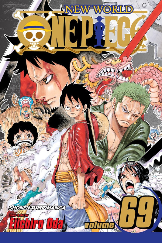 One Piece Vol 69