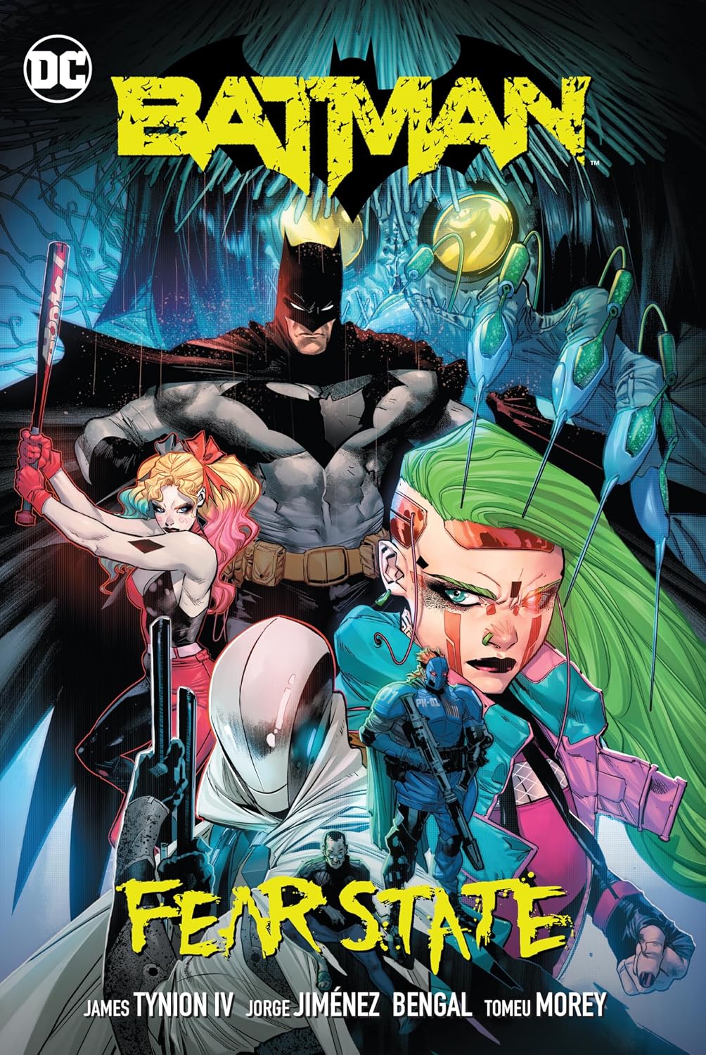 BATMAN Vol 5 Fear State HC