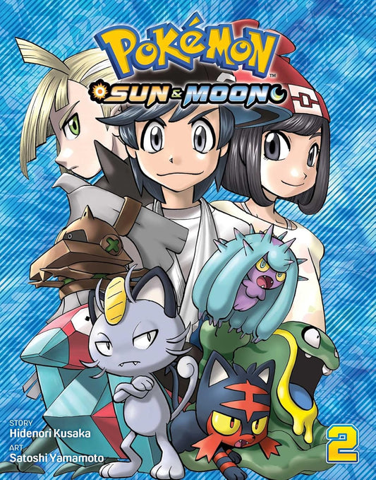 Pokemon Sun And Moon Vol 2