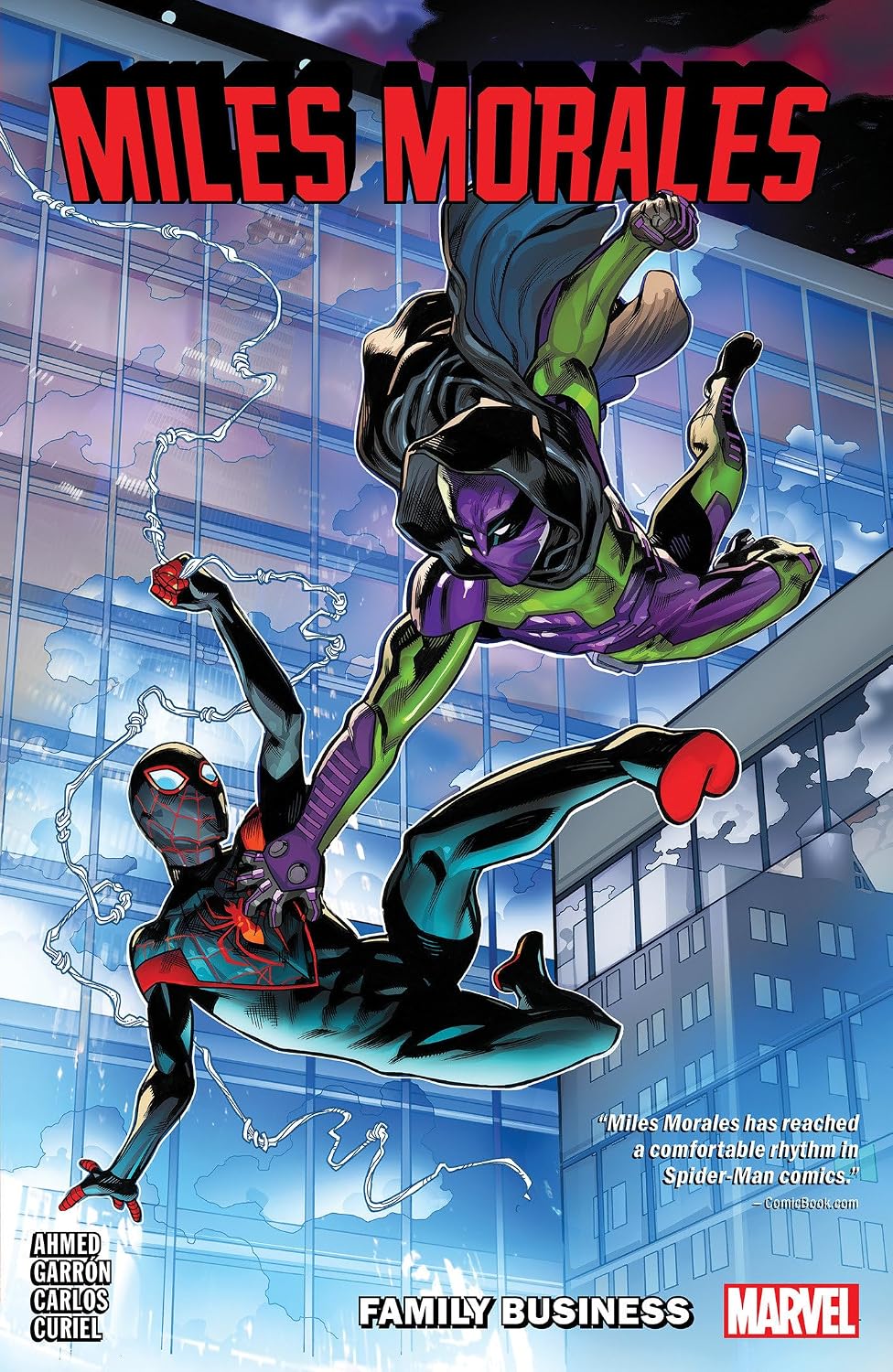 MILES MORALES: SPIDER-MAN Vol 3 Family Business TPB