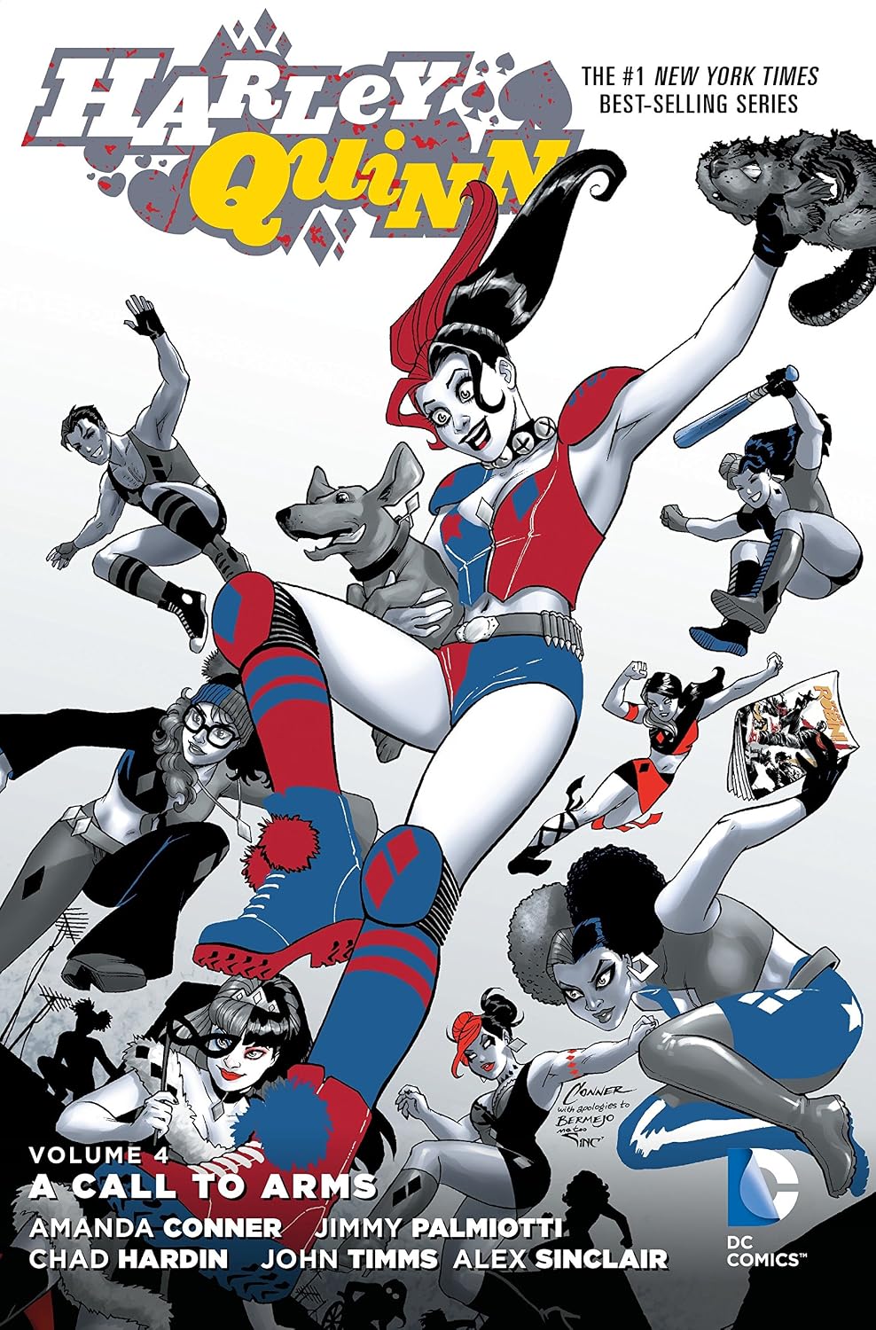 HARLEY QUINN VOL 4 A Call To Arms TPB