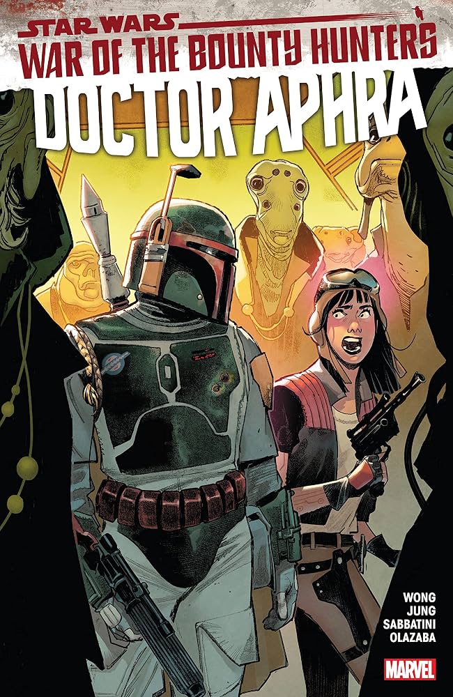 Star Wars DOCTOR APHRA Vol 3 War of The Bounty Hunters TPB