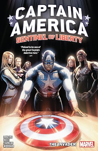 Captain America Sentinel Of Liberty TPB Vol 2: The Invader