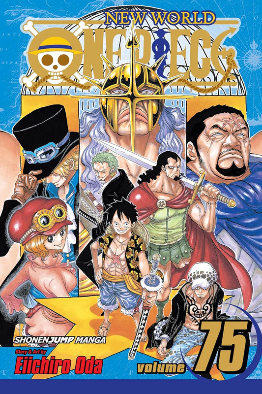 One Piece Vol 75