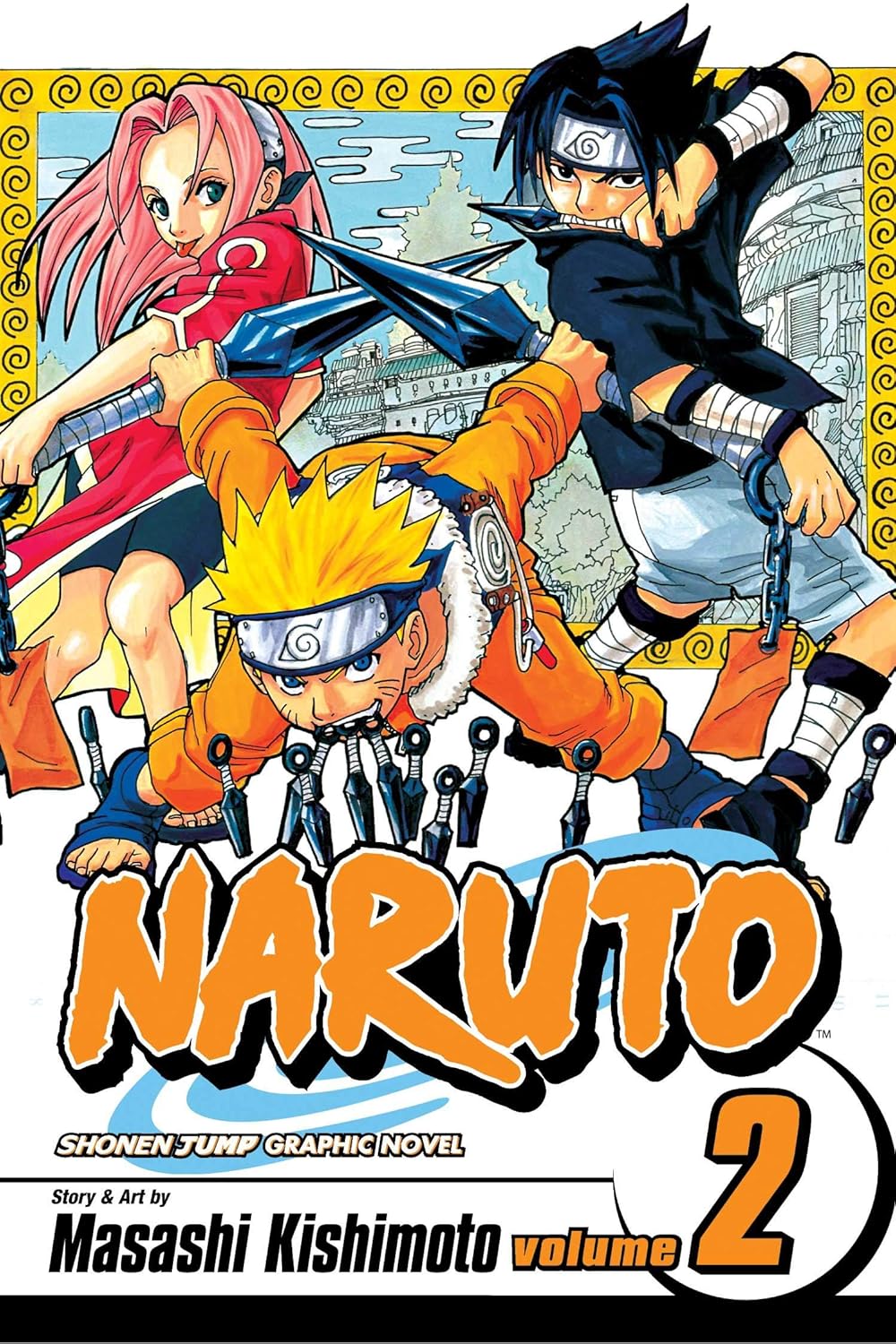 Naruto Vol 2