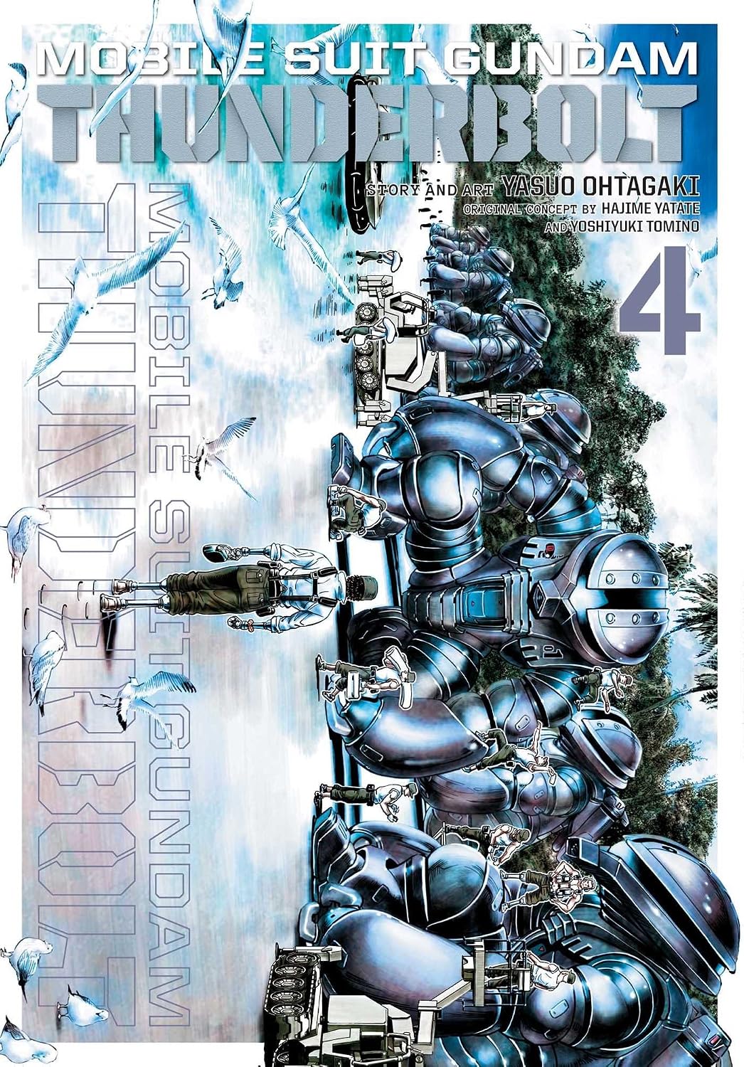Mobile Suit Gundam THUNDERBOLT Vol 4