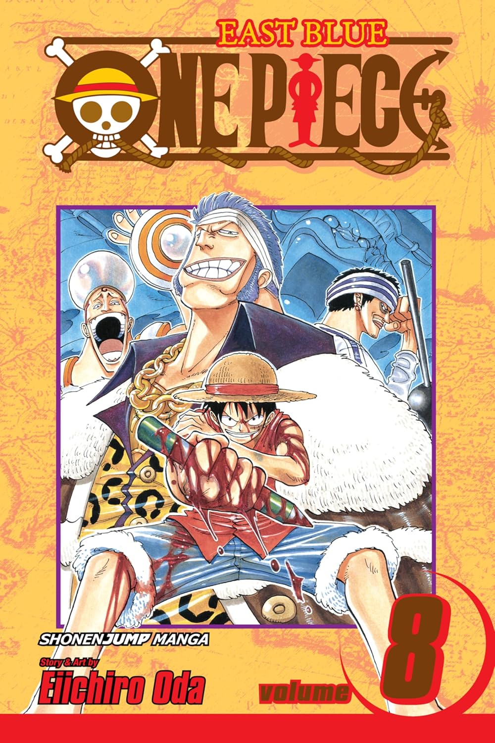 One Piece Vol 8