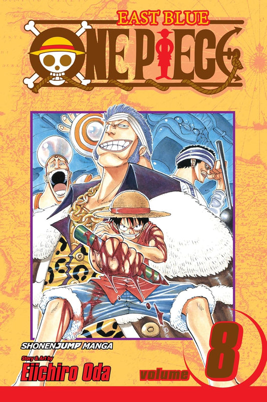 One Piece Vol 8
