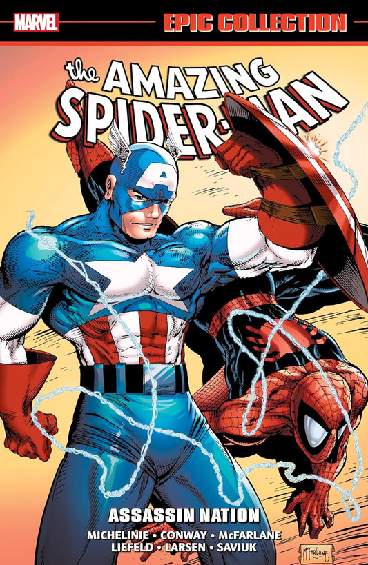 THE AMAZING SPIDER-MAN Epic Collection Vol 19 Assassination Nation TPB