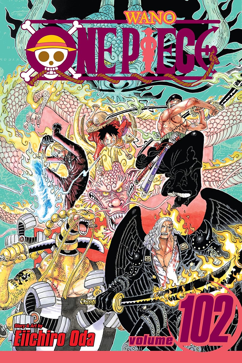 One Piece Vol 102