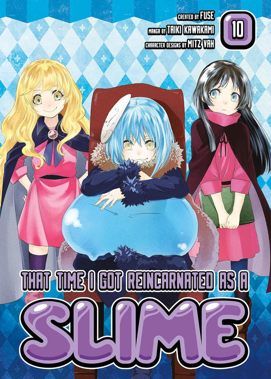 That Time I Got Reincarnated As A Slime Vol 10