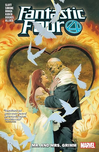 Fantastic Four Vol 2: Mr. And Mrs. Grimm