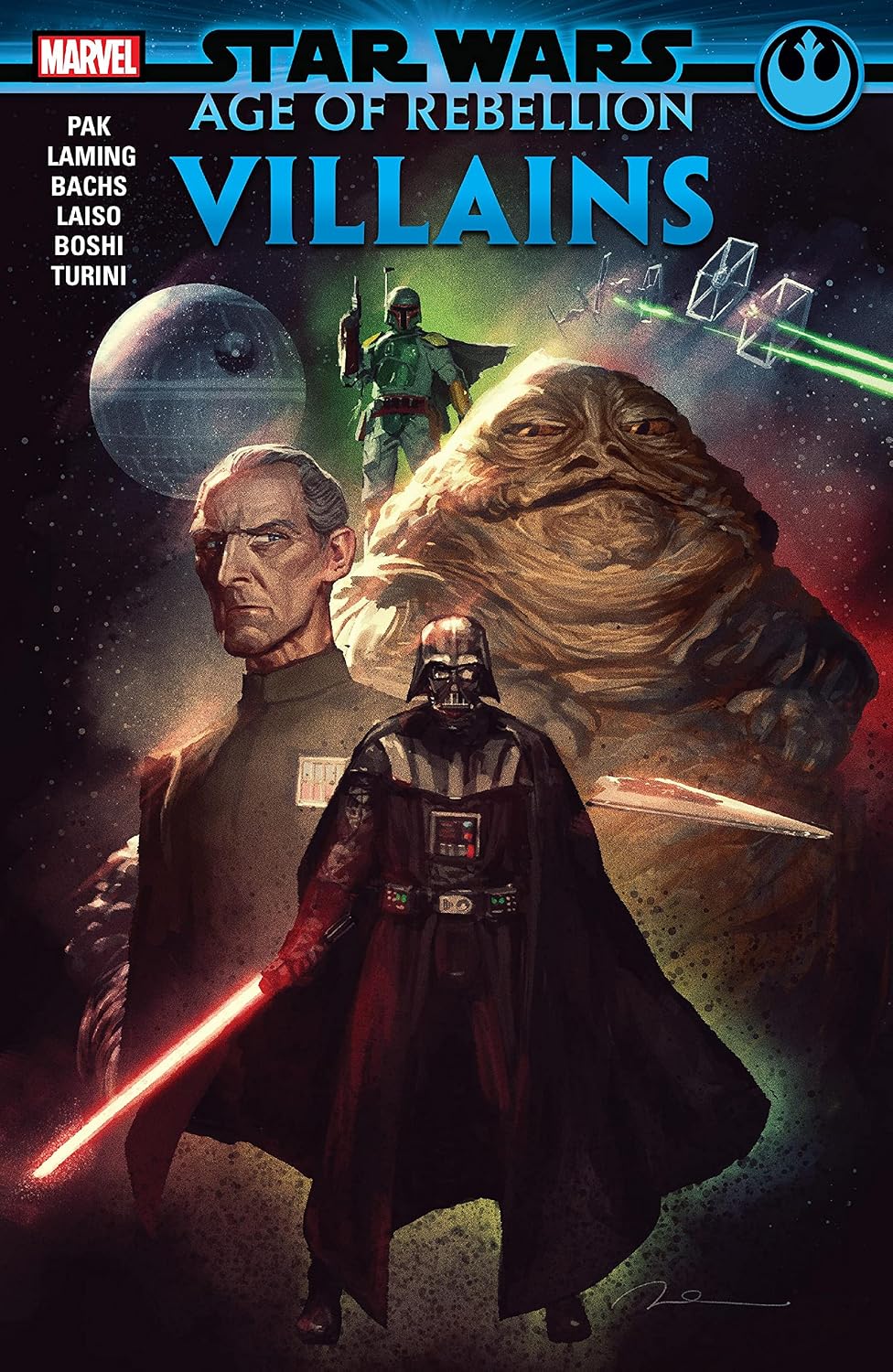 Star Wars AGE OF REBELLION VILLAINS TPB