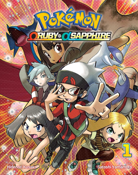 Pokemon Omega Ruby Alpha Sapphire Vol 1