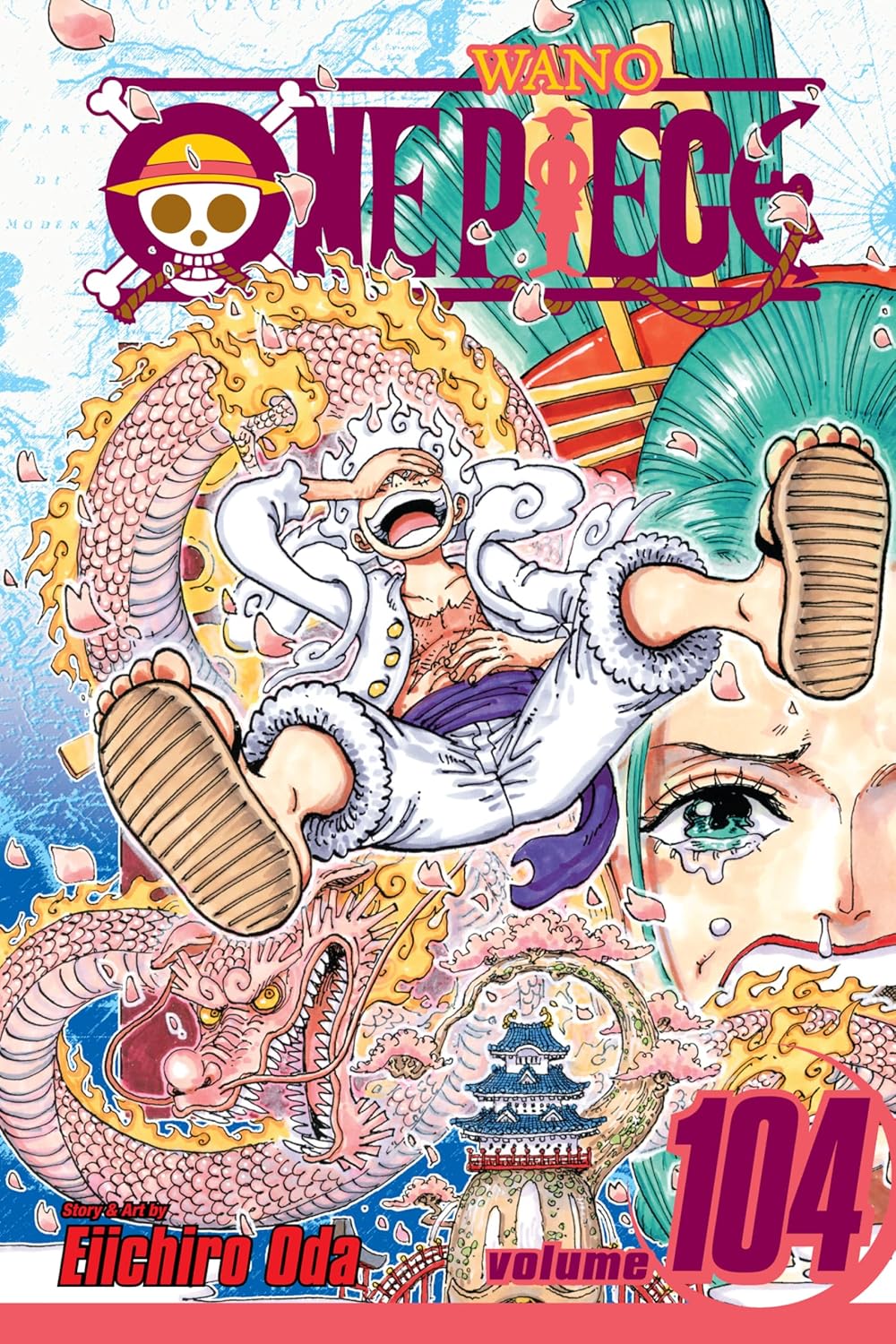 One Piece Vol 104
