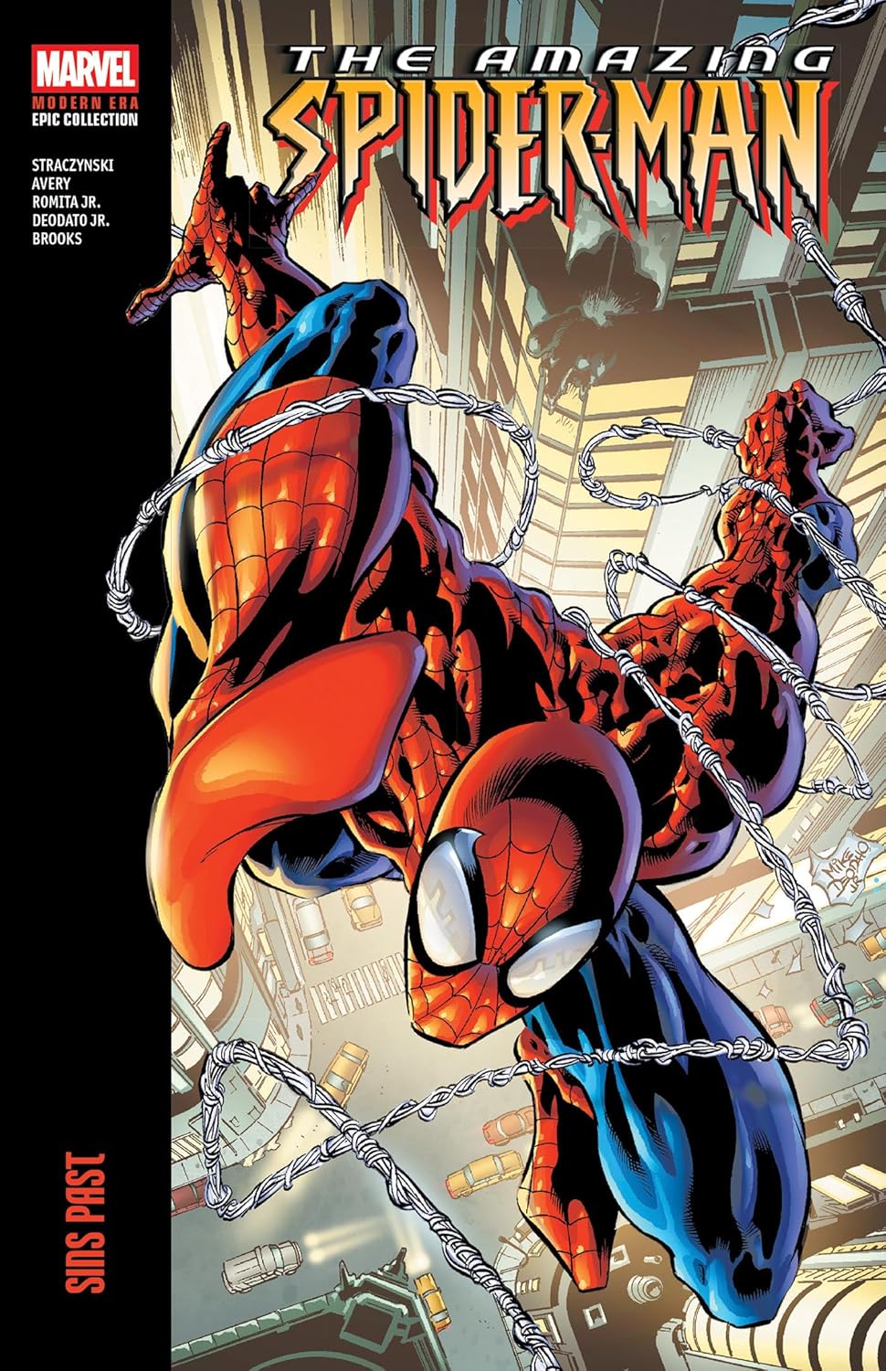 THE AMAZING SPIDER-MAN Modern Epic Collection Vol 3 Sins Past