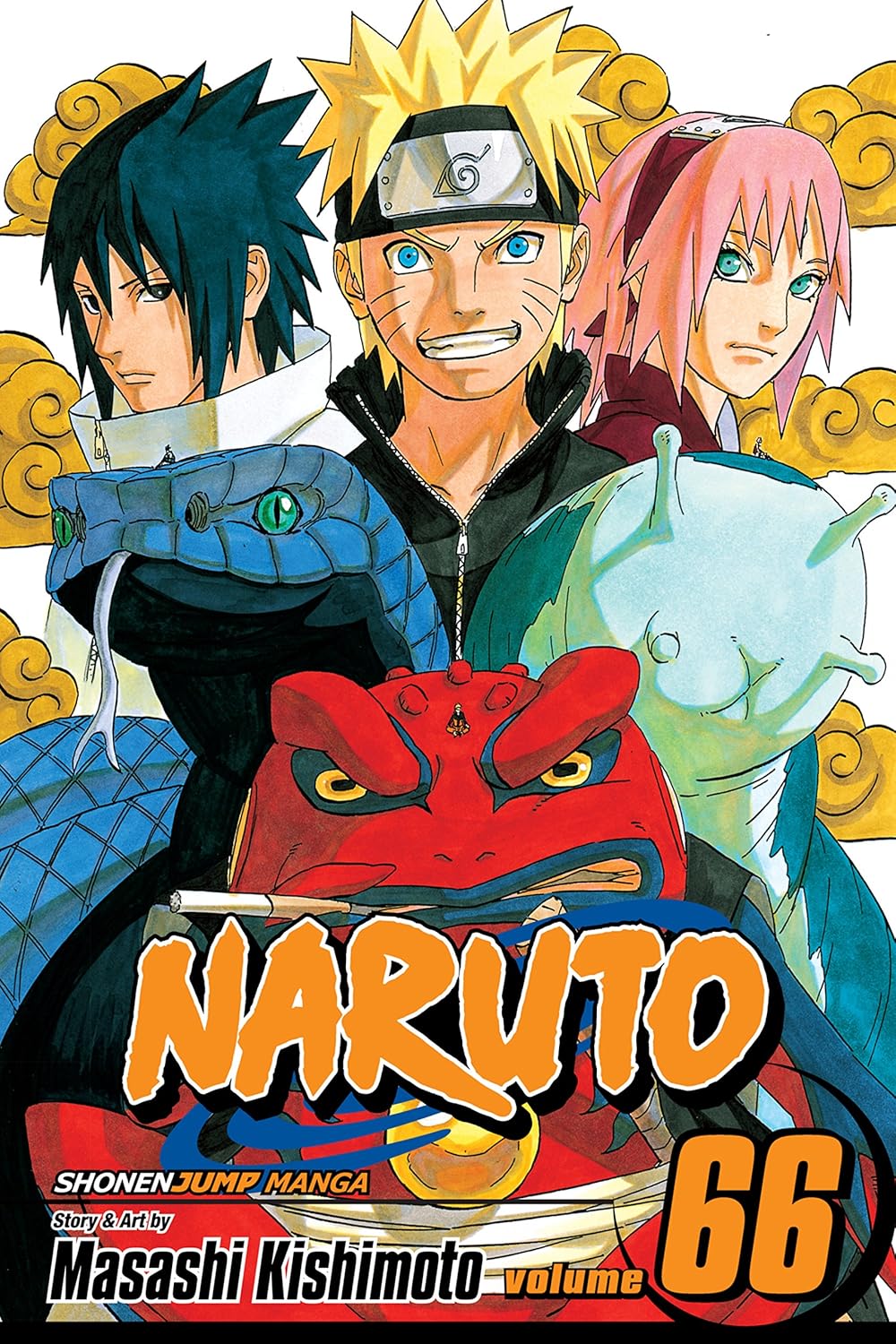 Naruto Vol 66