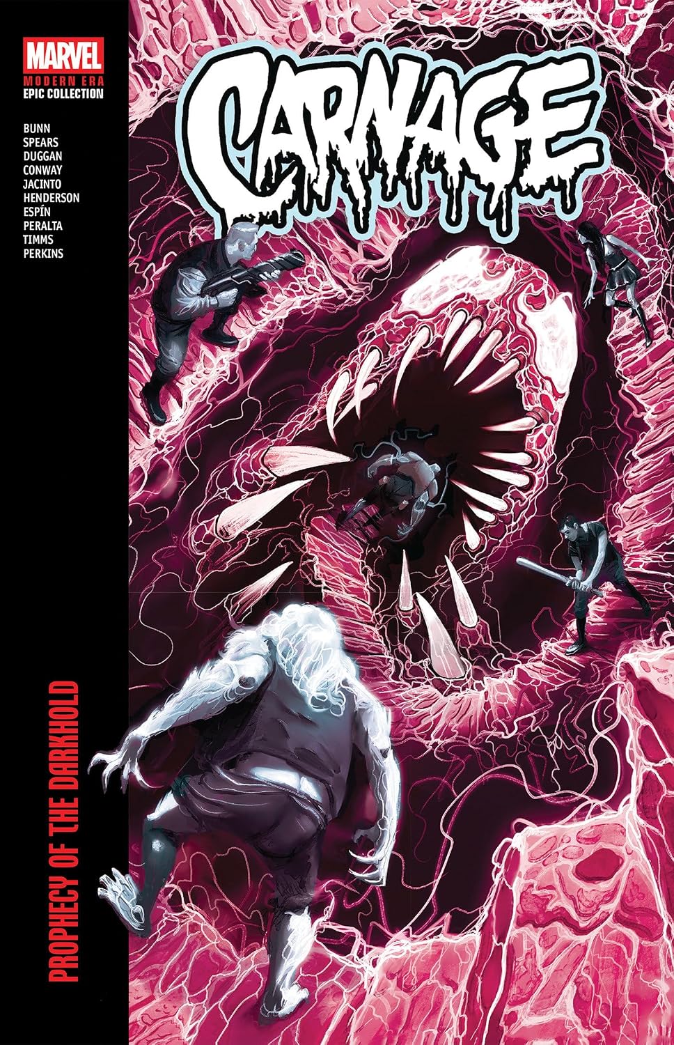 CARNAGE MODERN EPIC COLLECTION Vol 2 Prophecy Of The Darkhold TPB