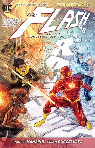 THE FLASH: ROGUES REVOLUTION VOL 2 TPB