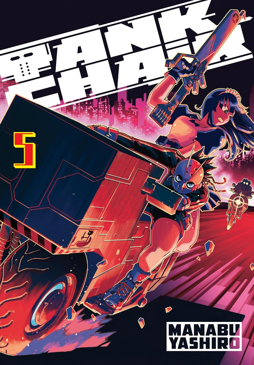 TANK CHAIR Vol 5