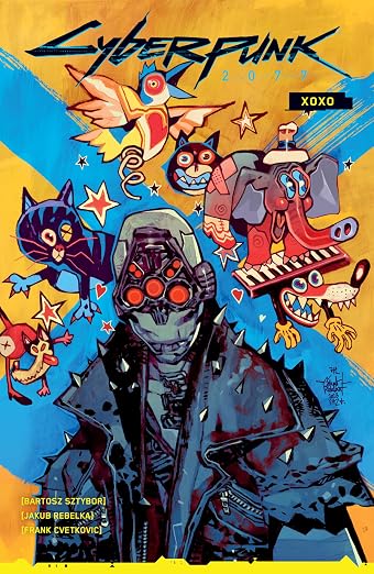 Cyberpunk 2077 TPB Vol 4: XOXO