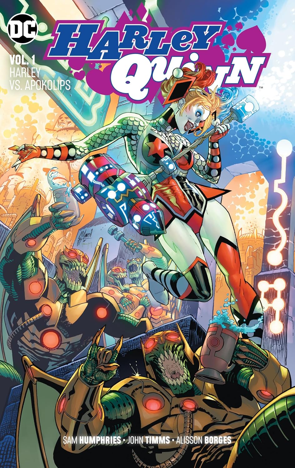 HARLEY QUINN VOL 1 Harley Vs Apokolips TPB