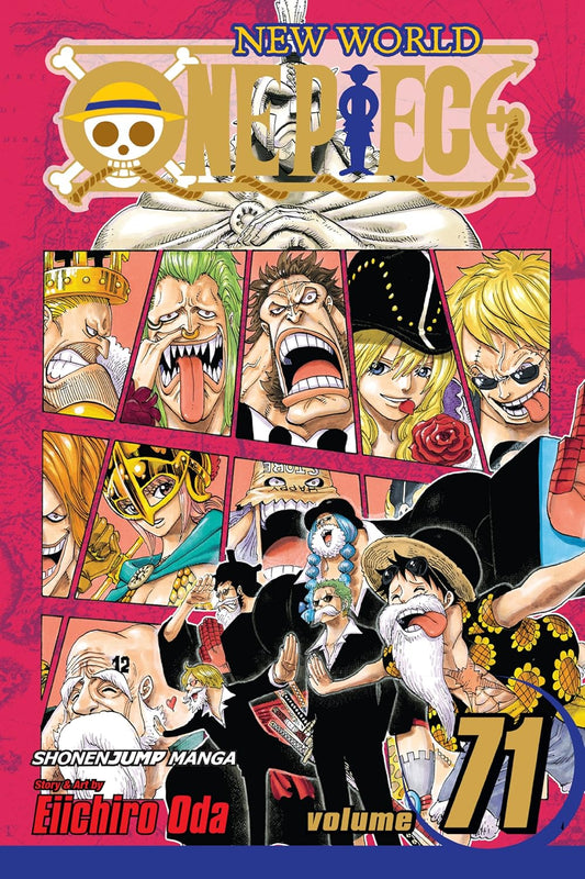 One Piece Vol 71