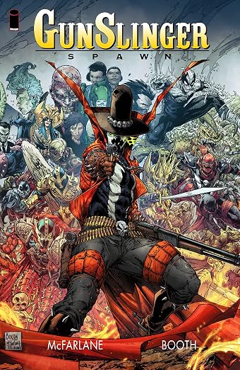 Gunslinger Spawn TPB Vol 1