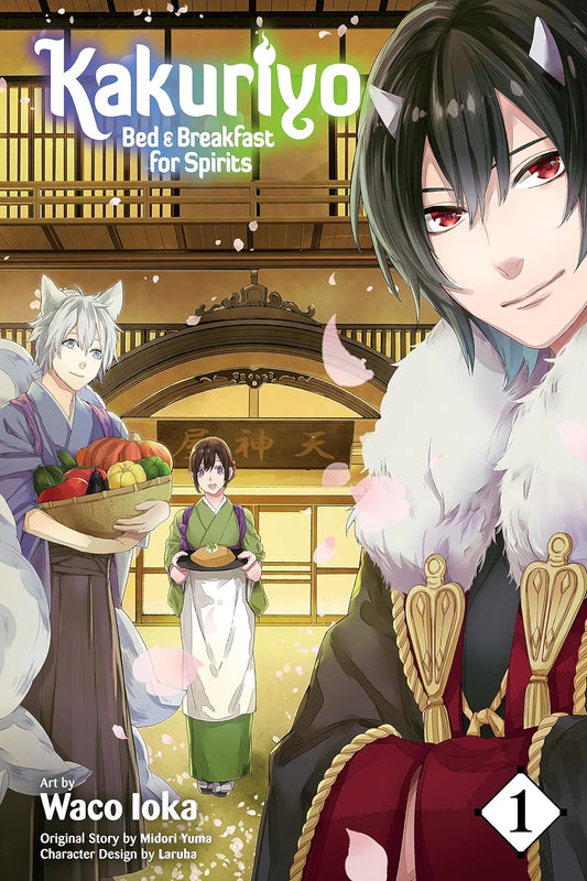 Kakuriyo Bed & Breakfast For Spirits Vol 1