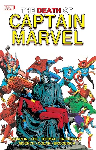 Captain Marvel: The Death Of Captain Marvel