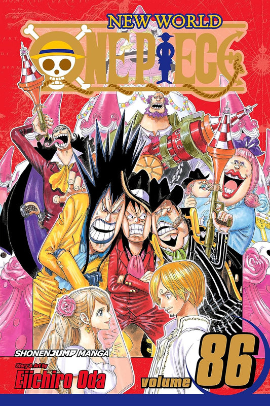 One Piece Vol 86