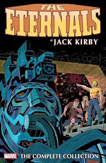 The Eternals By Jack Kirby: The Complete Collection TPB