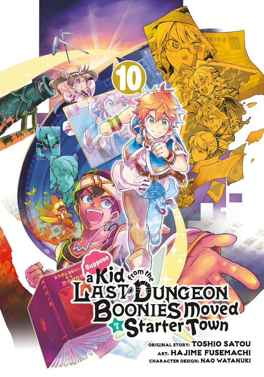 Suppose A Kid From The Last Dungeon Boonies Moved to a Starter Town Vol 10